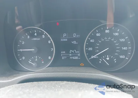 2017 Hyundai Elantra Se from USA, damaged, VIN KMHD74LF4HU336559